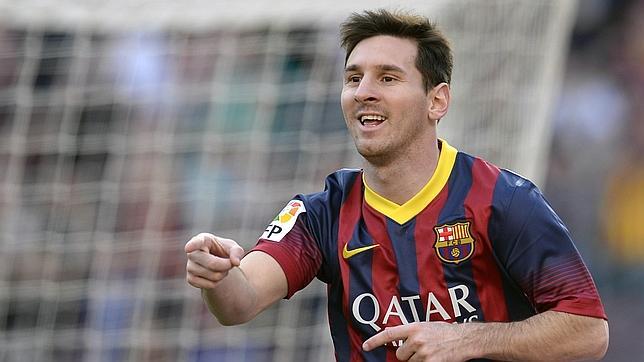 Messi, máximo goleador de la historia del Barcelona