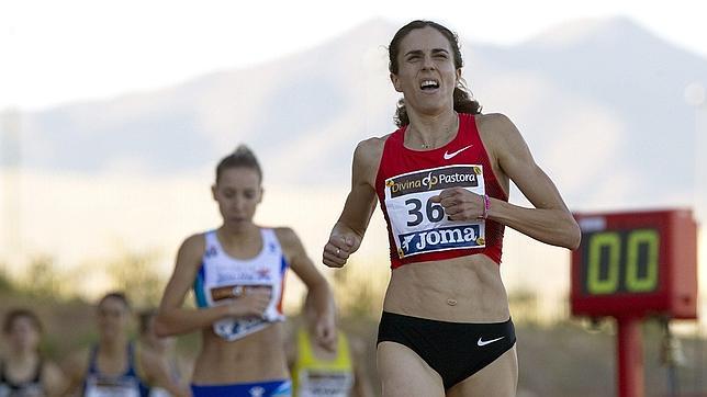 Nuria Fernández y Lamdassem vuelven a la cima del cross español