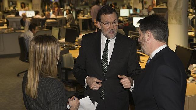 Mariano Rajoy: «La gran reforma de la Constitución española vendrá por Europa»