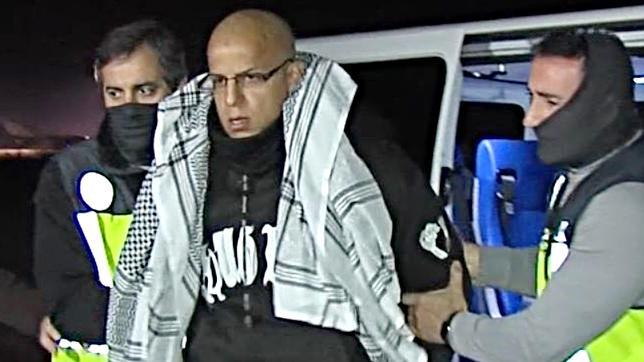 Rafá Zouhier es expulsado de España inmediatamente después de abandonar la prisión