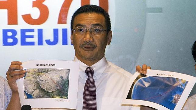 Malasia centra la búsqueda del avión entre Laos y el mar Caspio