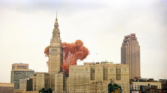 El trágico día en que un millón de globos volaron sobre Cleveland