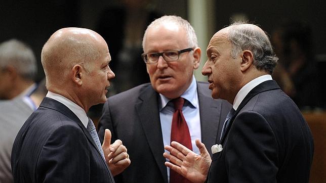 La Unión Europea estudia sanciones para responder al referéndum en Crimea