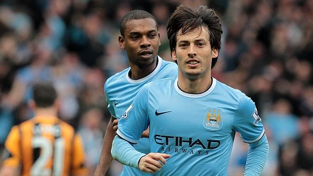 España: Silva compra el billete para el Mundial de Brasil