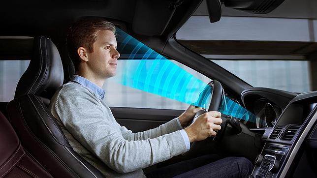 Volvo estudia sensores de ayuda al conductor