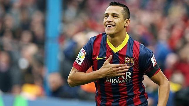 Alexis Sánchez revive la vaselina a Diego López