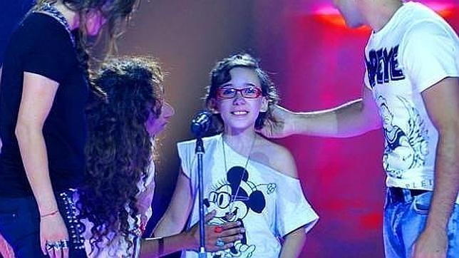 Los compañeros de Iraila Latorre en «La Voz Kids» dicen adiós a su compañera cantando