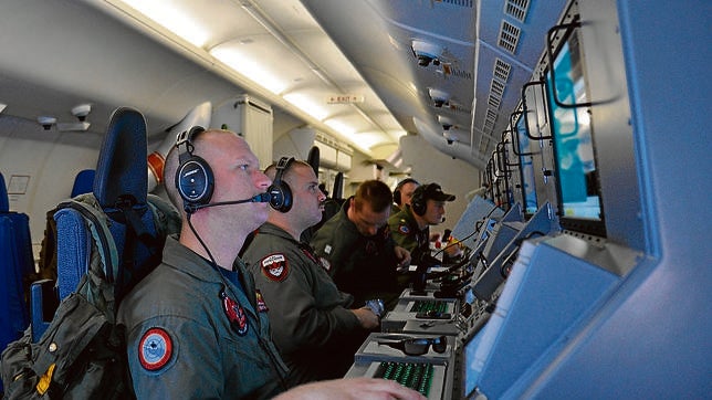 El avión malasio pudo haber usado la sombra de otro Boeing que volaba a Barcelona