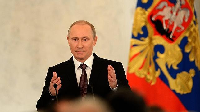 Putin culmina con un acto solemne ante el Parlamento ruso la anexión de Crimea