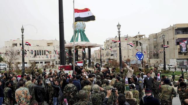 Estados Unidos ordena el cierre de la Embajada de Siria en Washington