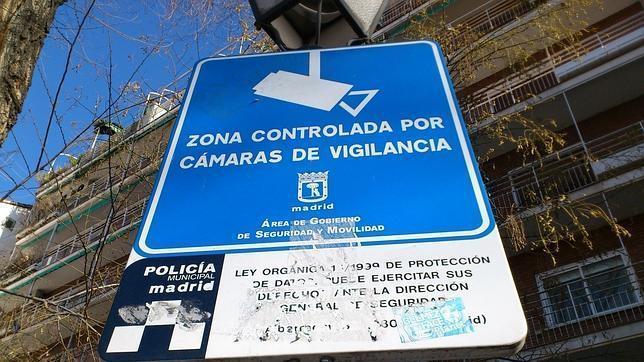 Ana Botella solicita 46 cámaras de seguridad más en el centro de Madrid