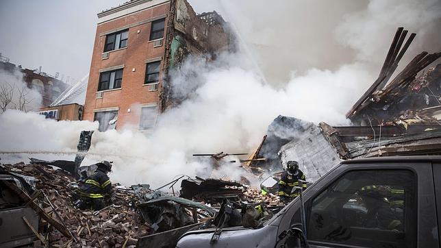 Aumentan a seis los muertos en la explosión de gas en Harlem