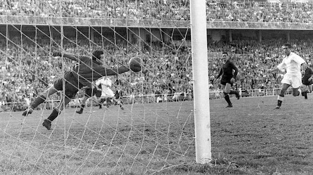 Uno de los goles de Pahiño