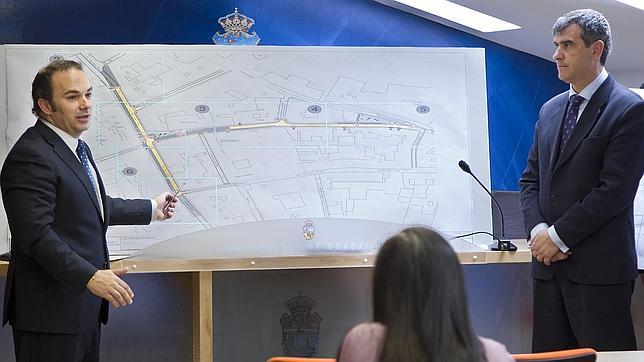 Un millón de euros para arreglar las calles Miguel Fluiters y Teniente Figueroa