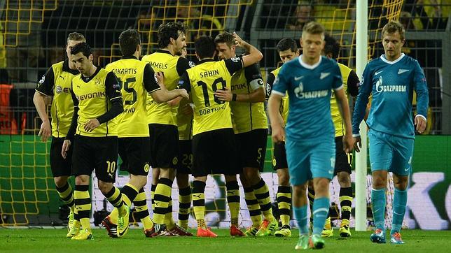 El Borussia no falla a su cita con los cuartos