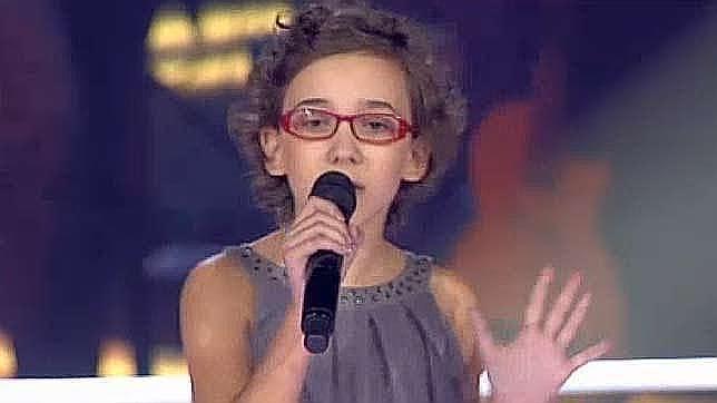 El jurado dijo «no» a Iraila Latorre y su «Diamonds» antes de «La Voz Kids»