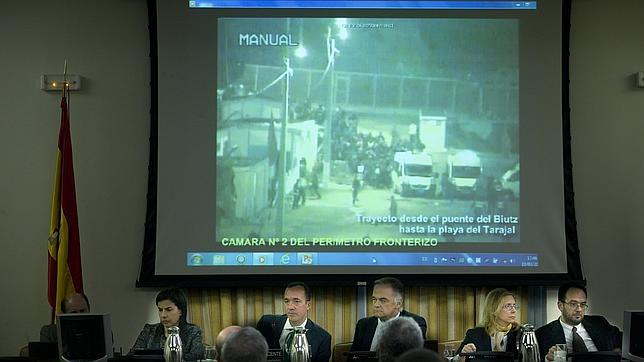 «La Guardia Civil no vio ahogarse ningún inmigrante en Ceuta porque nadie se ahogó en aguas españolas»