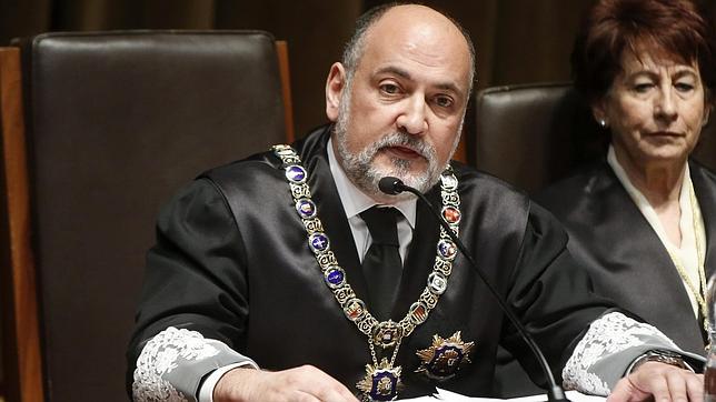 El presidente del TC llama a la responsabilidad de Cataluña en el desafío soberanista