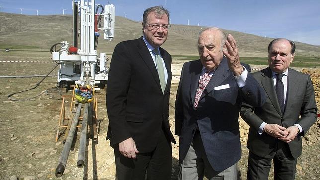 La Junta apoya que Borobia acoja la mayor mina de magnesita