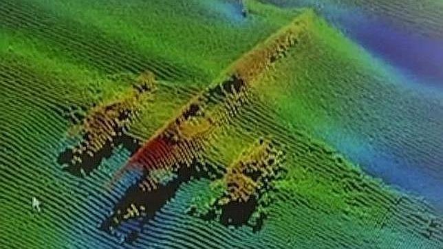 ¿Cómo se localiza un avión hundido a miles de metros en el océano?