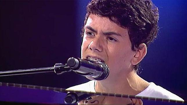 El catalán Eric ha logrado colarse en la final de «La Voz Kids»