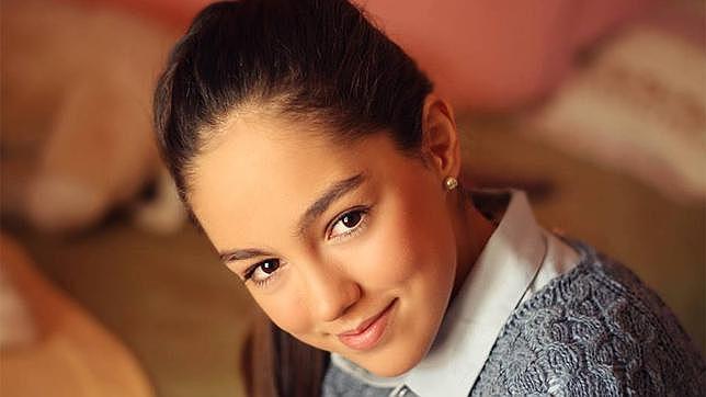 La chiclanera María Parrado no está, en principio, entre las favoritas del público a ganar «La Voz Kids»