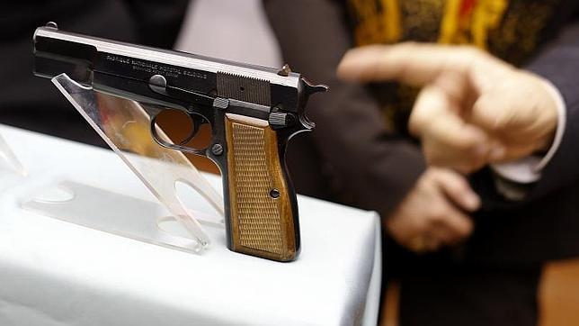 La casa-museo de Juan Pablo II exhibirá desde el 9 de abril la pistola con la que Ali Agca intentó matar al Papa