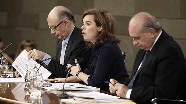 En directo: Fernández Díaz, sobre Ceuta: «Los hechos no son nuevos, pero sí la respuesta totalmente transparente de Interior»