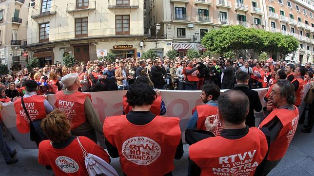 RTVV y el comité alcanzan un preacuerdo sobre las condiciones de los despidos