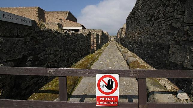 «Así salvaremos a Pompeya»