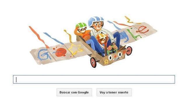 Google celebró el Día del Oadre con un«doodle
