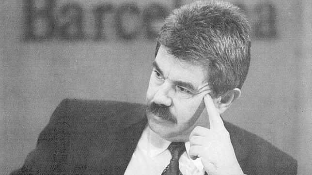 Pascual Maragall, en una imagen de 1993, cuando era alcalde de Barcelona