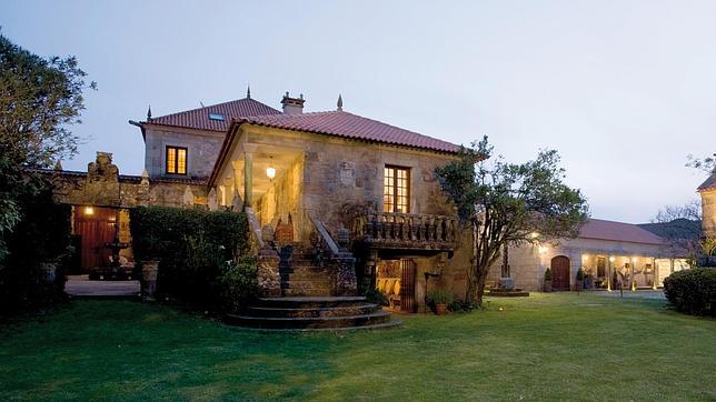 El Pazo de Quinteiro da Cruz data del siglo XVIII