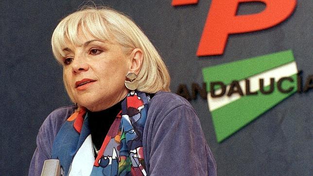 Teófila Martínez, en 1999