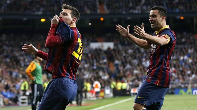 Messi, a dieciséis goles de Zarra