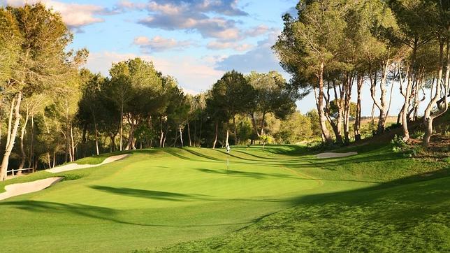 Hoyo 10 de Las Colinas