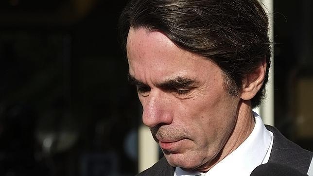 Aznar: «Suárez tendrá un lugar de honor en la historia de España»