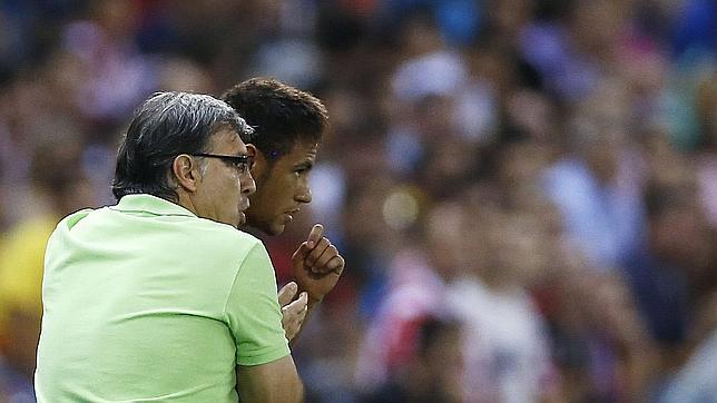Neymar y Martino, a examen