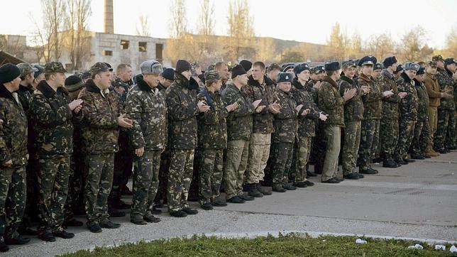 La OTAN teme que Rusia pueda extender su contingente en Ucrania hasta la Moldavia separatista