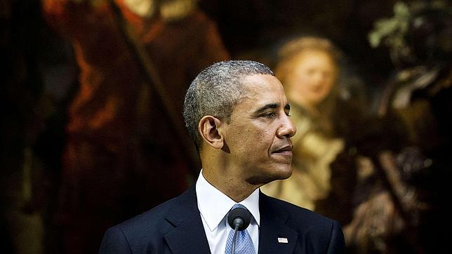 Obama repite sus advertencias a Rusia antes de la reunión del G-7