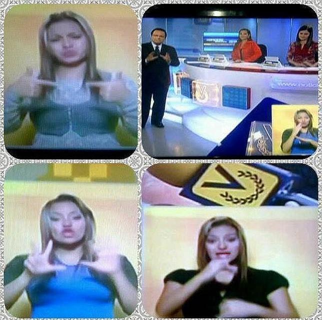 Asesinan a una intérprete de signos del canal Venevisión embarazada de tres meses