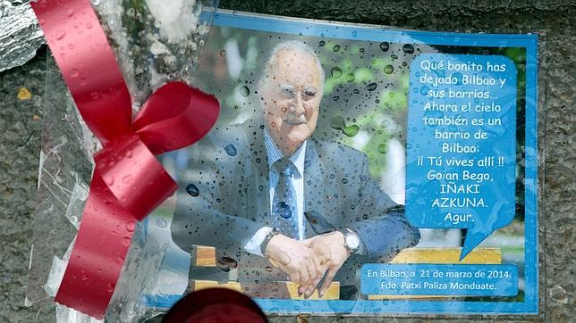 Bilbao despide a Azkuna en un funeral presidido por el Príncipe Felipe