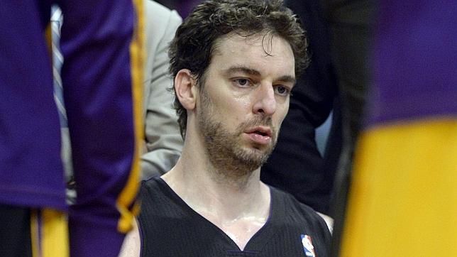 Pau Gasol, ingresado tras sufrir mareos y náuseas ante Orlando