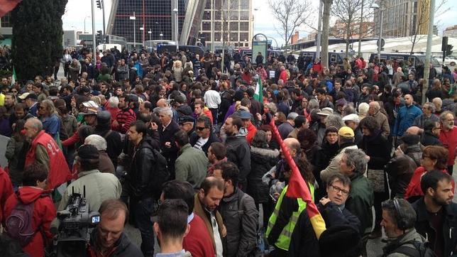 Prisión sin fianza para uno de los detenidos de los disturbios del 22M