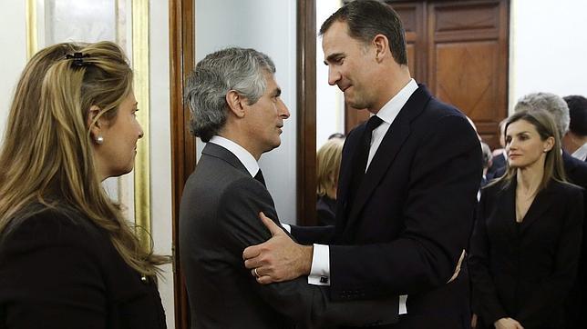 El Príncipe, sobre Suárez: «Hay que agradecerle todo»