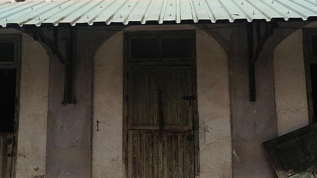 Entrada a la zona de caballerizas