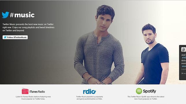 El fracaso de Twitter Music