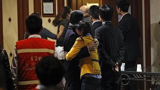 El avión de Malasia se estrelló en el Índico y no hay supervivientes