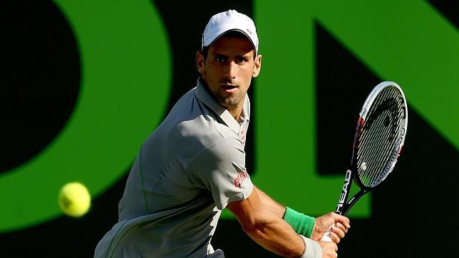 Djokovic no da opción a Robredo