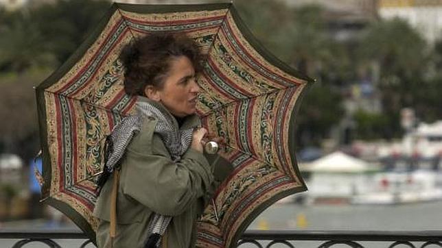 Semana de lluvia, nieve y viento en toda España